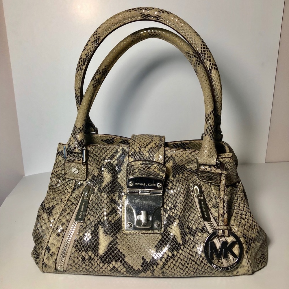 Michael Kors Snakeskin Purse
